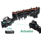 Intake Inlet Manifold With Actuator For Bmw: 2 Series, X1, X2, Mini: Mini, Mini Clubman, Mini Countryman,